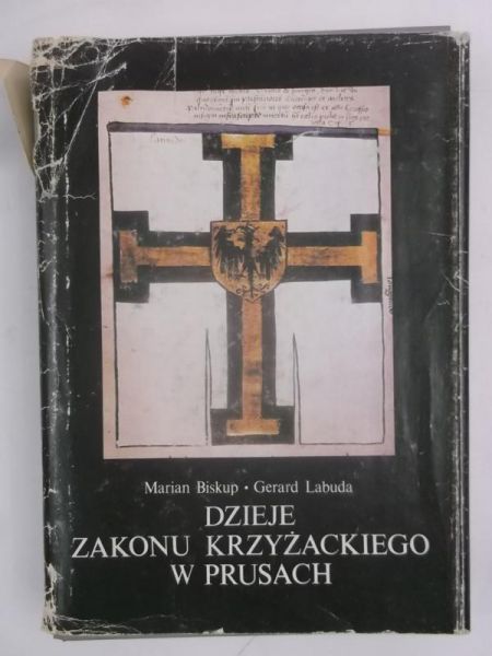 Biskup Marian - Dzieje Zakonu Krzyżackiego w Prusach