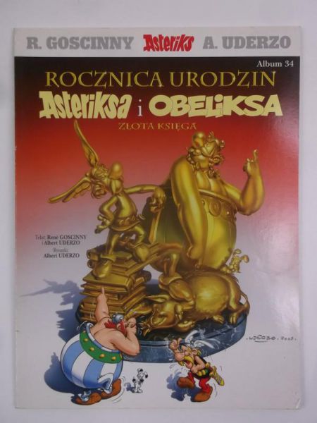 R. - Rocznica urodzin Asterika i Obeliksa
