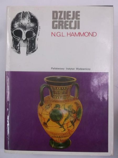 Hammond N.G.L  -  Dzieje Grecji