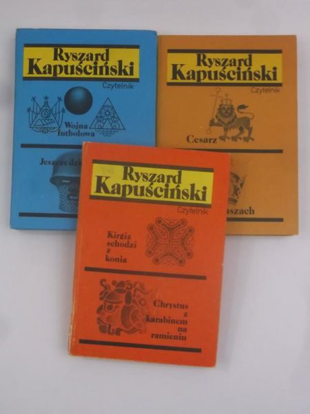 Kapuściński Ryszard - Wrzenie świata, Tom I-III