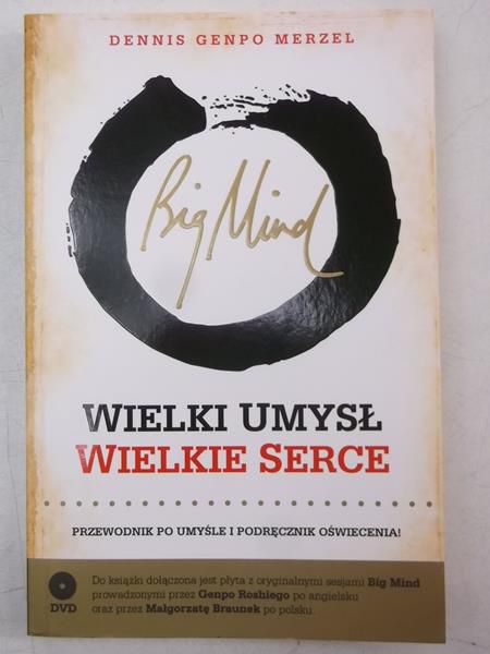 Big Mind Wielki umysł wielkie serce + CD