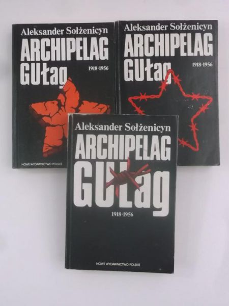 Archipelag GUŁag, Tom I-III