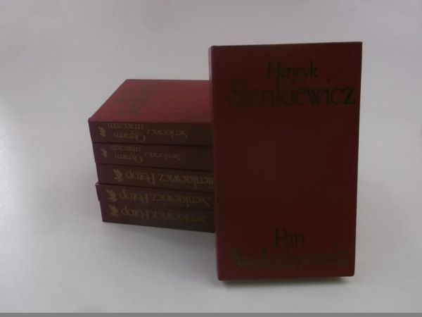 Trylogia, 6 tomów