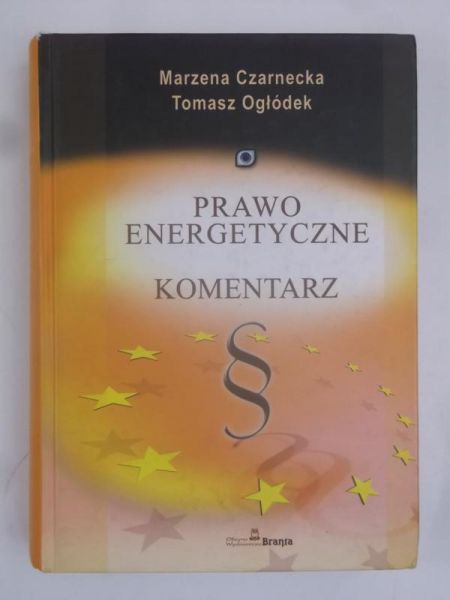 Prawo energetyczne. Komentarz