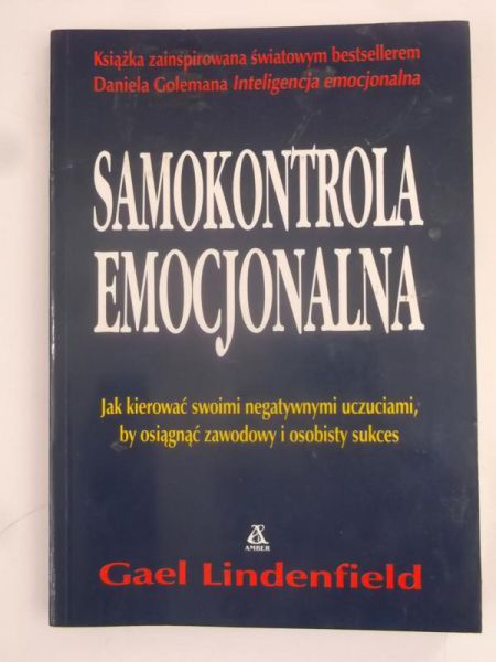 Samokontrola emocjonalna
