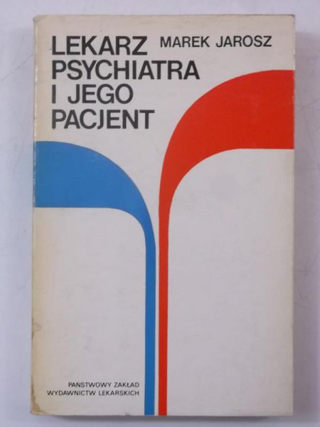Lekarz psychiatra i jego pacjent