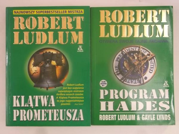 Ludlum Robert - Klątwa Prometeusza / Program Hades