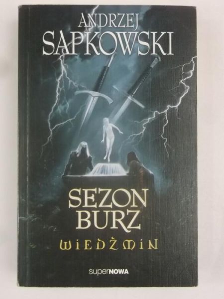 Sezon burz. Wiedźmin