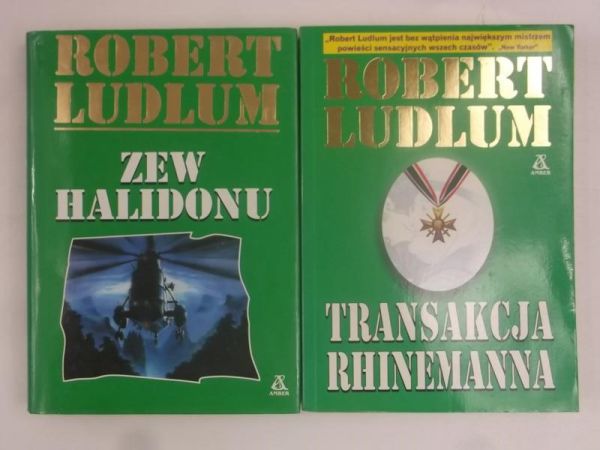 Ludlum Robert - Zew Halidonu / Transakcja Rhinemanna