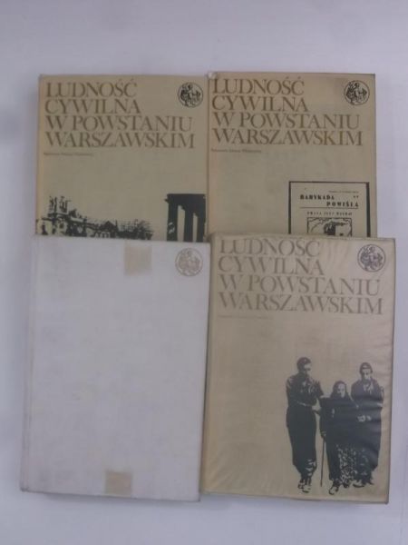 Ludność cywilna w powstaniu warszawskim, Tom I-III