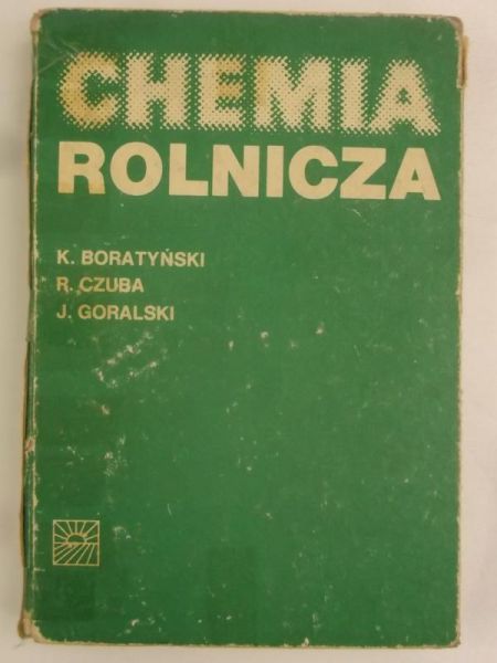 . - Chemia rolnicza