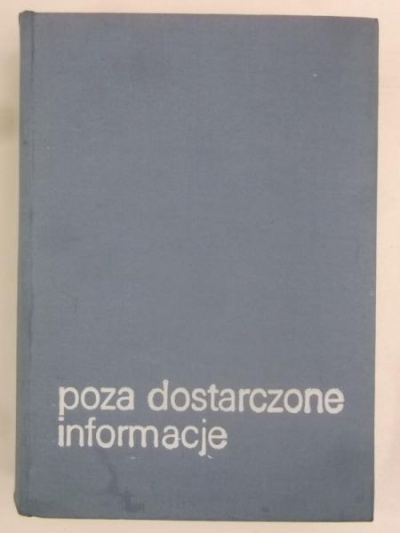 Poza dostarczone informacje