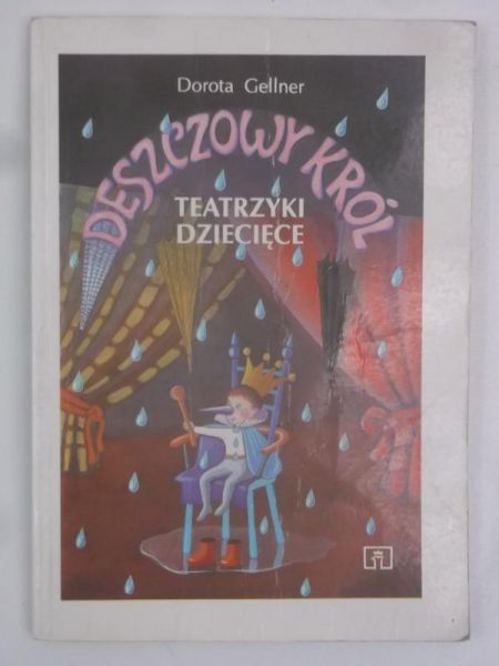 Deszczowy król. Teatrzyki dziecięce