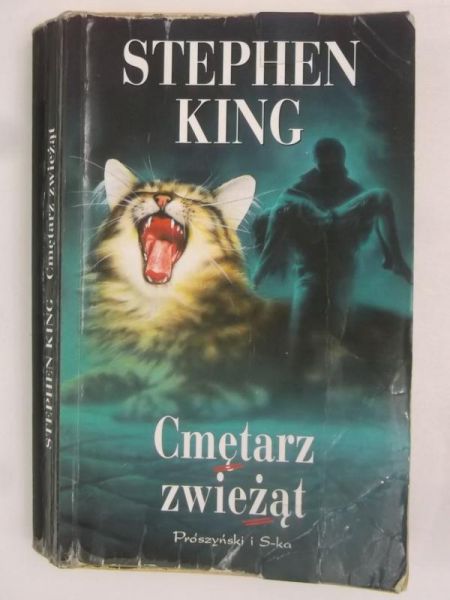 King Stephen - Cmętarz zwieżąt