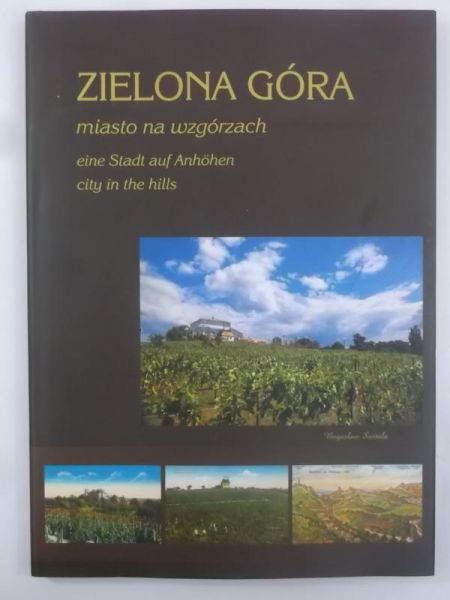 Zielona Góra miasto na wzgórzach