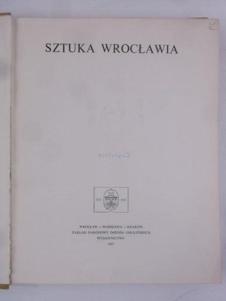Sztuka Wrocławia