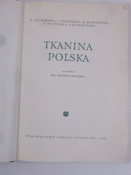Tkanina polska