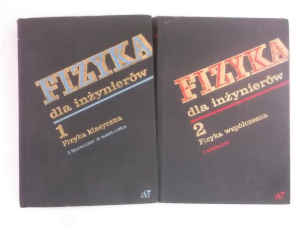Fizyka dla inżynierów 2 tomy