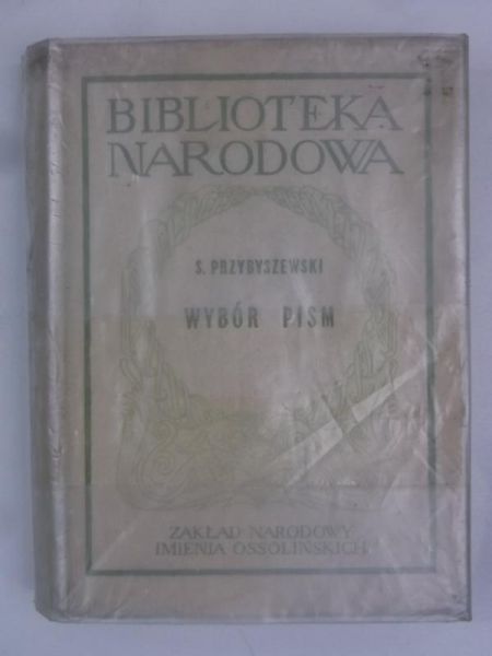 Wybór pism, BN