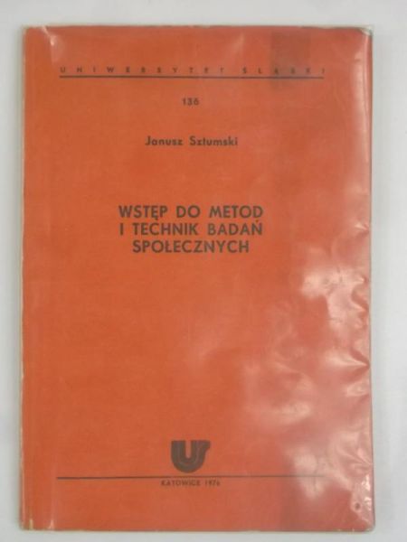 Wstęp do metod i technik badań społecznych