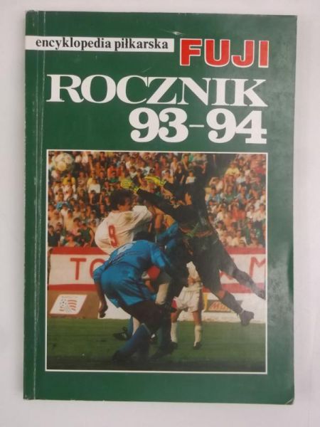 Encyklopedia piłkarska FUJI rocznik 93-94