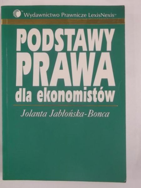 Podstawy prawa dla ekonomistów