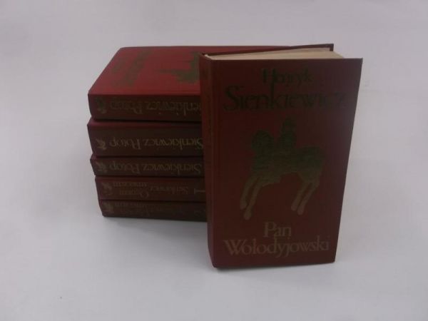 Trylogia, 6 książek