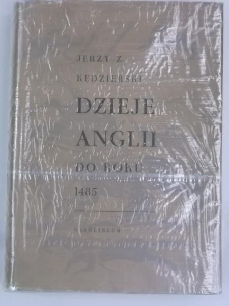 Dzieje Anglii do roku 1485