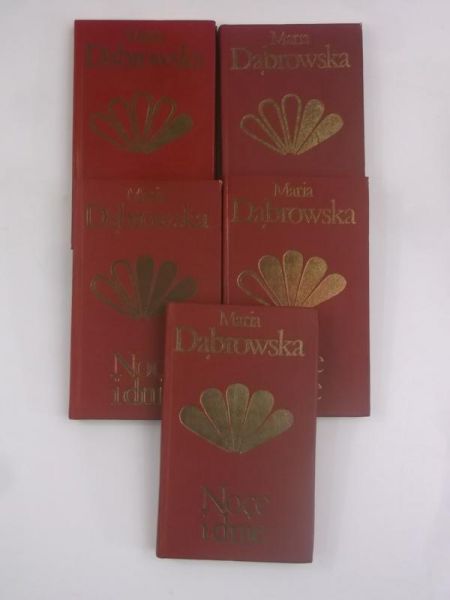 Noce i dnie, Tom I-V