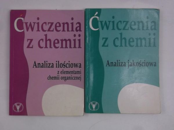 Ćwiczenia z chemii, Zestaw 2 książek