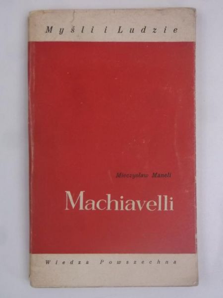 Machiavelli, MiL