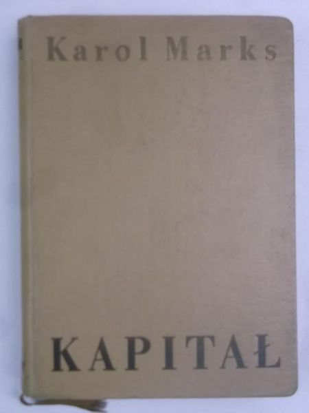Kapitał, Tom III, cz. 1