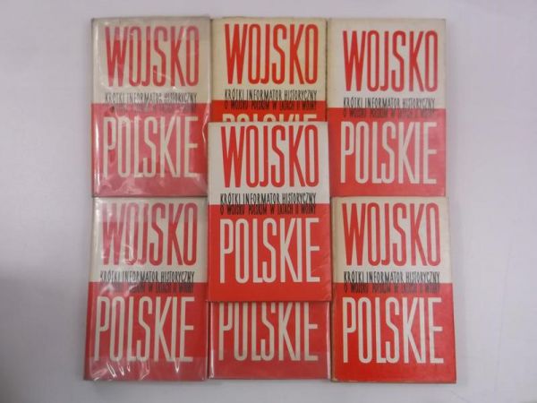 Informator historyczny. Wojsko polskie, 7 częsci
