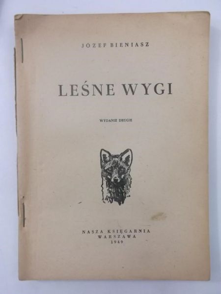 Bieniasz Józef - Leśne wygi, 1949 r.