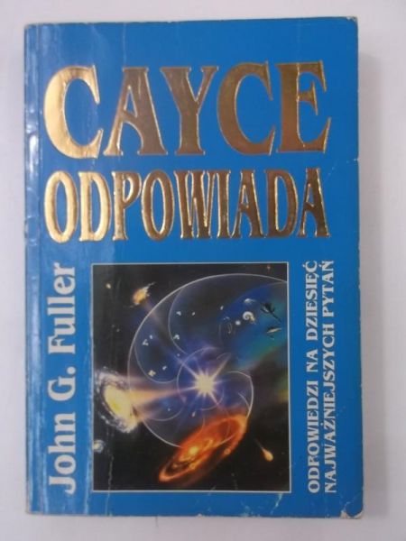 Fuller G. John - Cayce opowiada