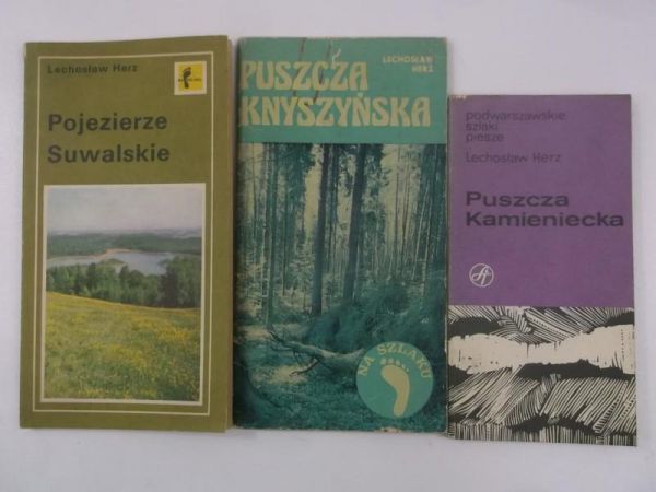 Pojezierze Suwalskie / Puszcza Knyszyńska / Puszcza Kamieniecka