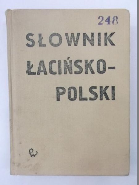 Słownik łacińsko-polski