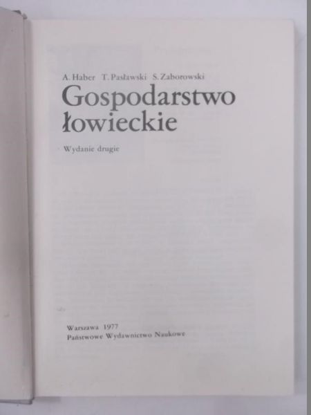 Gospodarstwo łowieckie