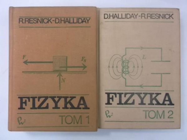Resnick R., Halliday D. - Fizyka, Tom I i II