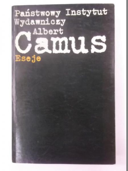 Camus Albert - Eseje