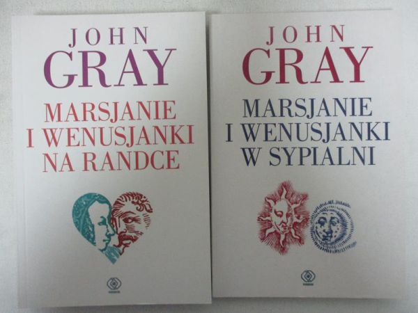 Gray John - Marsjanie i Wenusjanki w sypialni / Marsjanie i Wenusjanki na randce