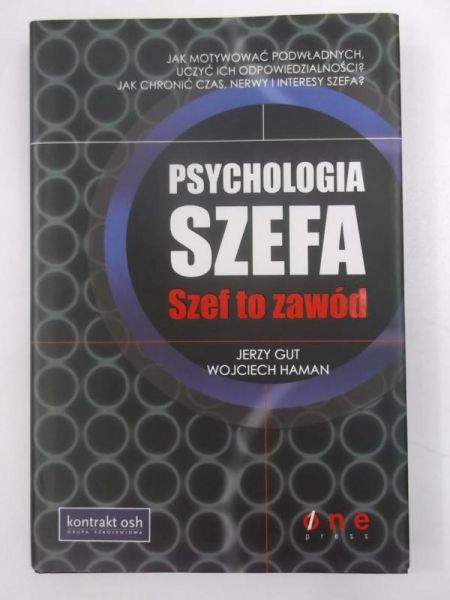 Psychologia szefa. Szef to zawód