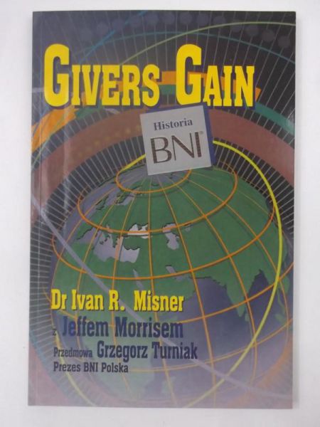 Givers Gain: Historia BNI