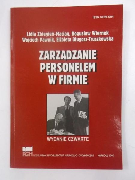Zarządzanie personelem w firmie