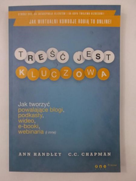 Treść jest kluczowa