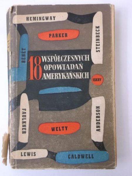 18 współczesnych opowiadań amerykańskich