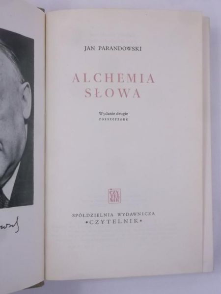 Alchemia słowa