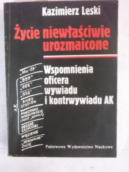 Życie niewłaściwie urozmaicone