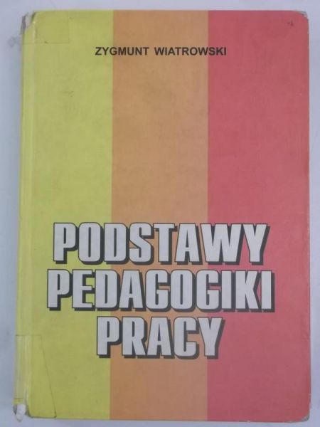 Podstawy pedagogiki pracy