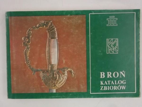 De  - Broń. Katalog zbiorów